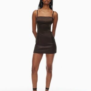 Ten
Shimmer Satin Dress